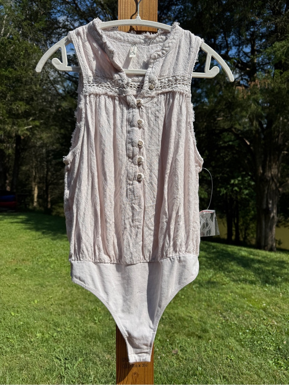 Free People Bodysuit NWOT